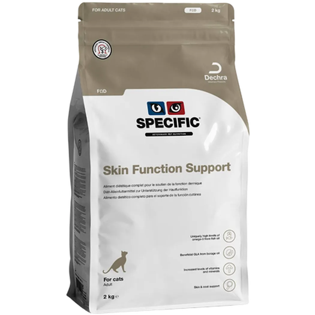 Cats FOD Skin Function Support White 2 kg