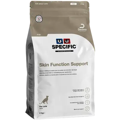 Cats FOD Skin Function Support