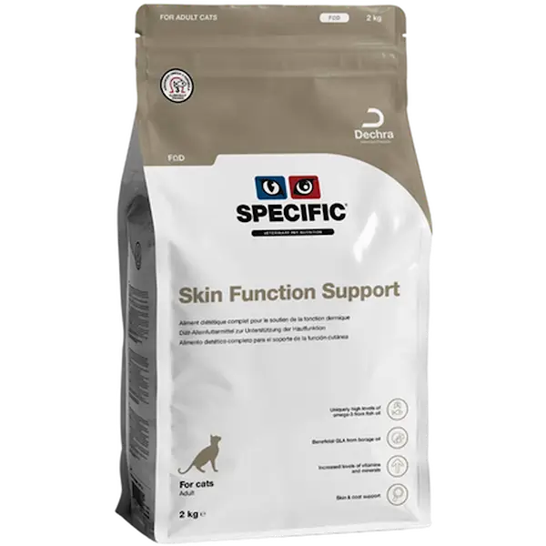 Cats FOD Skin Function Support