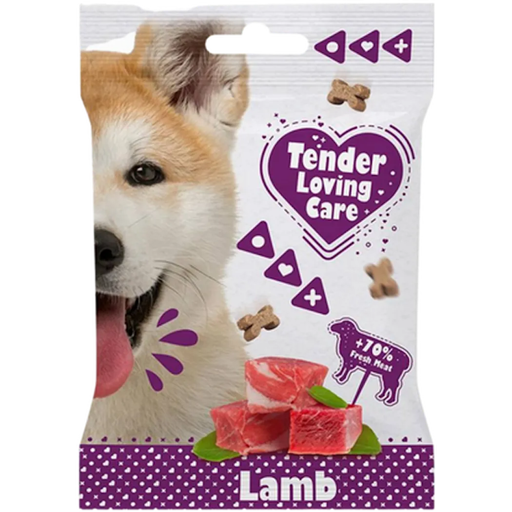 Tender Loving Care TLC Premium Soft Dog Snack Lamb