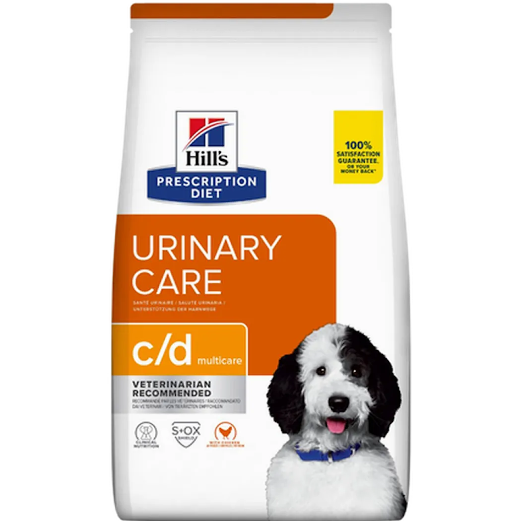 Hill's Prescription Diet Dog c/d Multicare Urinary Care Chicken - Dry Dog Food