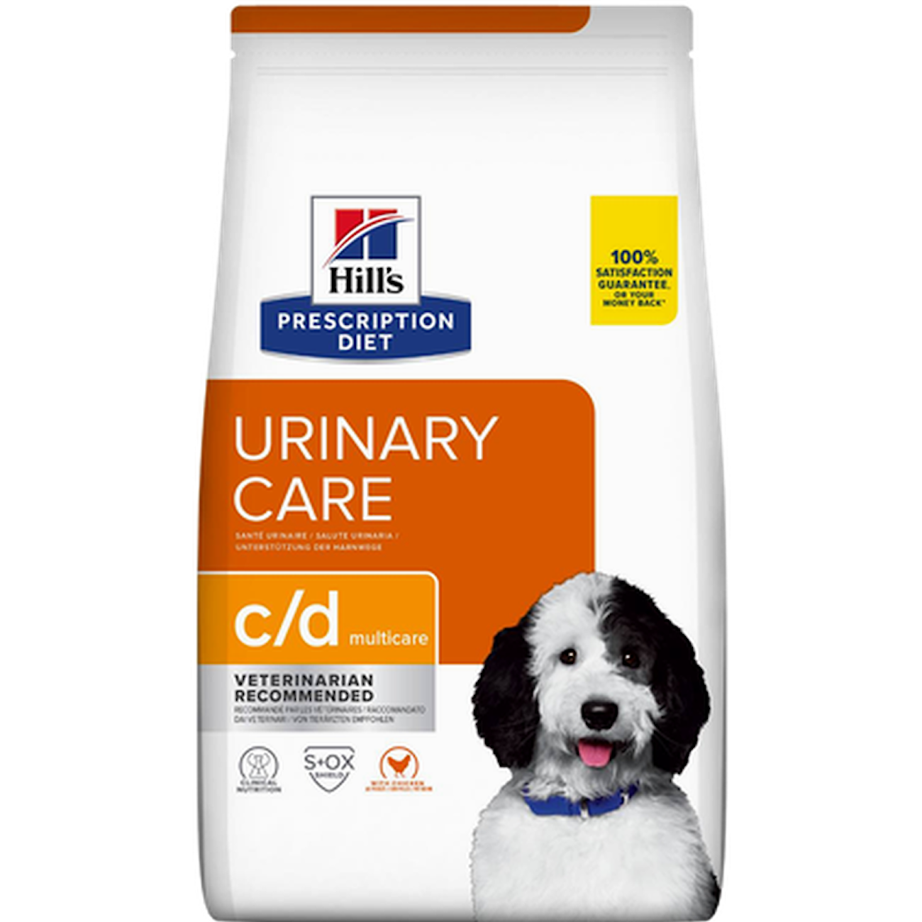 c/d Multicare Urinary Care Chicken - Dry Dog Food