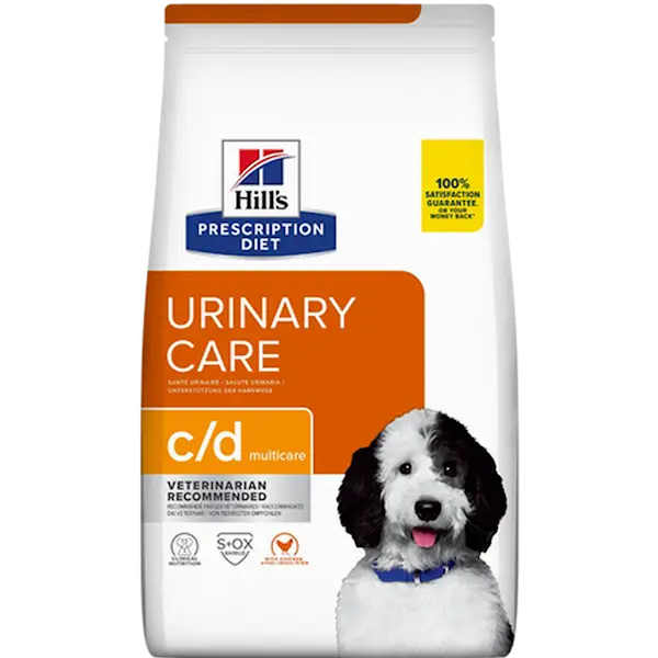 c/d Multicare Urinary Care Chicken - Dry Dog Food 12 kg