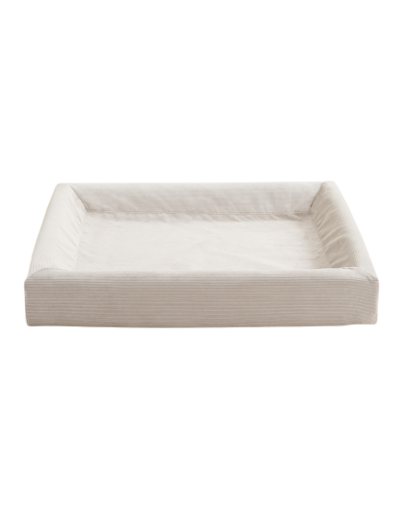 Biabädd Överdrag Rib Sand Nr 7  100 x 120 cm