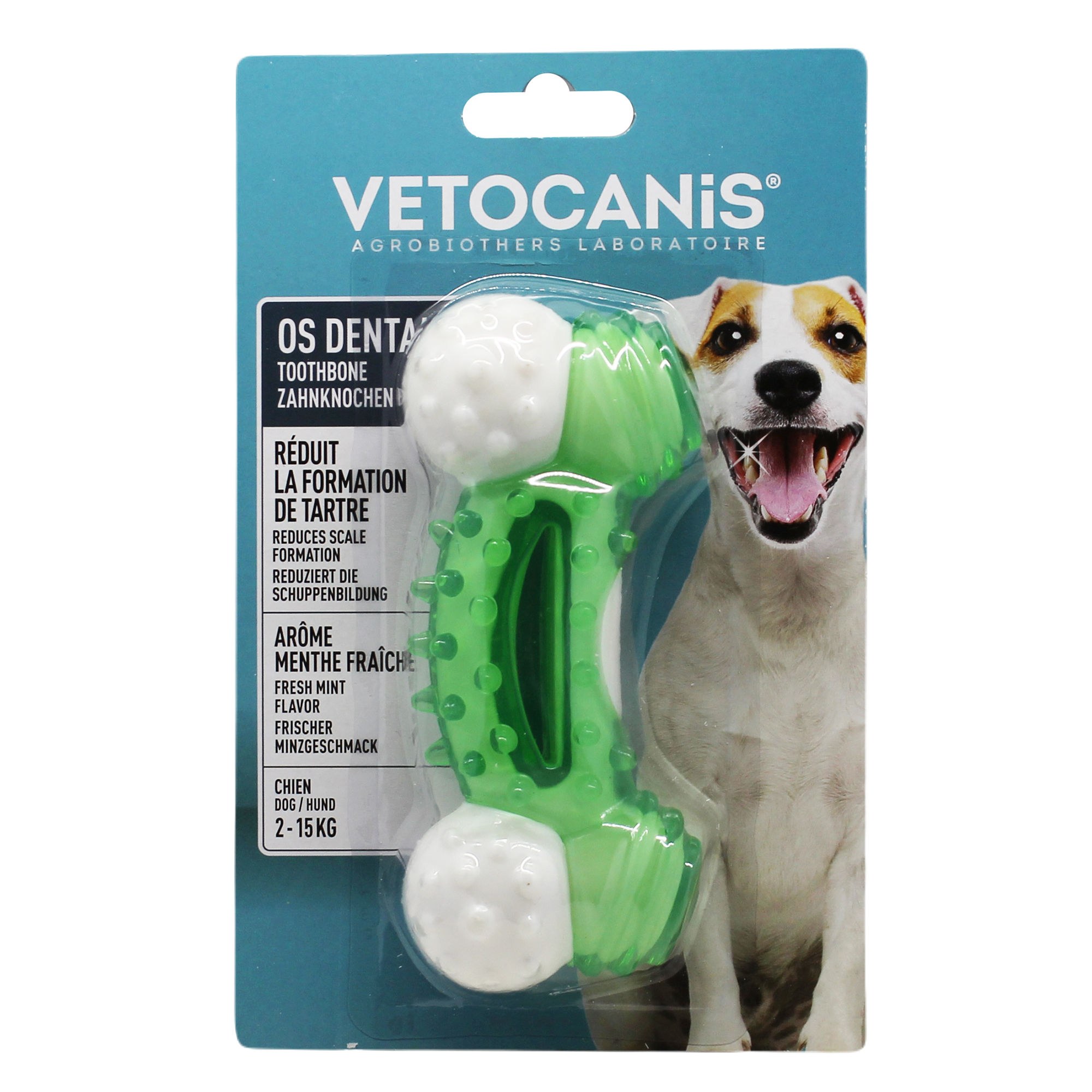 Vetocanis - Tuggben Small 12,5cm - Hund - Hundgodis - Dentaltugg & Tandtugg - ZOO.se