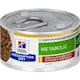 Hill's Prescription Diet Feline Metabolic Weight Chicken & Vegetables Stew Canned - Wet Cat Food