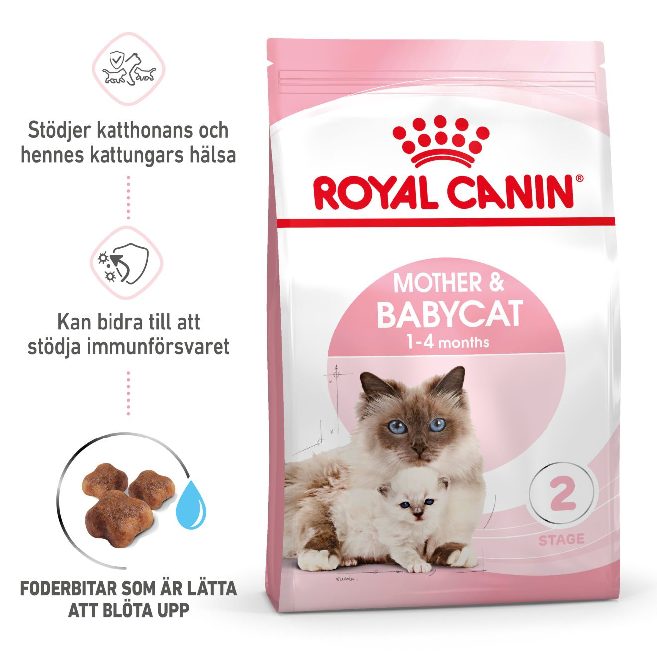 Royal Canin Mother & Babycat kissanpennun kuivaruoka