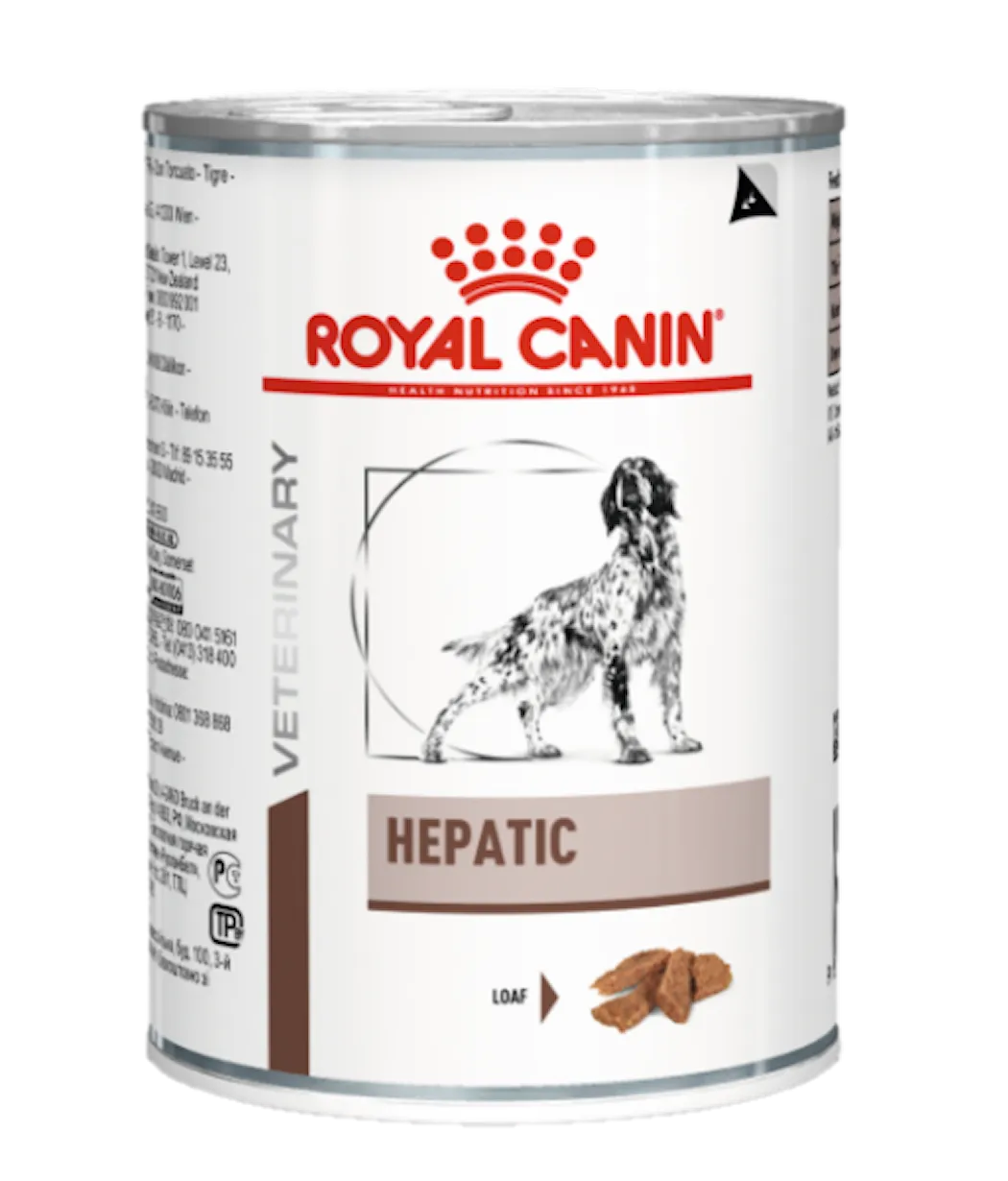 Royal Canin Veterinary Diets Dog Gastro Intestinal Hepatic Loaf Can våtfoder för hund