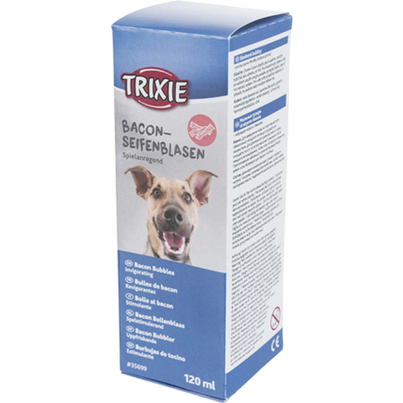 Trixie - Bacon Bubbles 120 ml - Hund - Hundgodis - Träningsgodis & belöningsgodis - ZOO.se