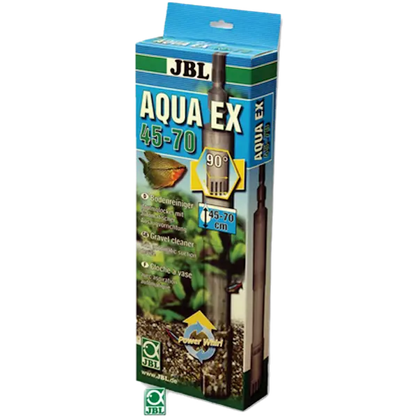 AquaEx Set Gravel Cleaner for Aquariums Transparent 1 st