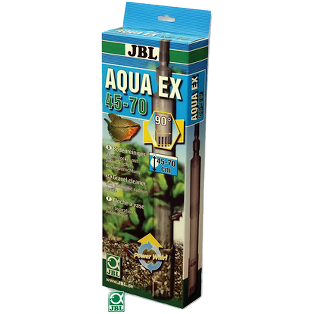 JBL AquaEx Set Gravel Cleaner for Aquariums Transparent 1 st