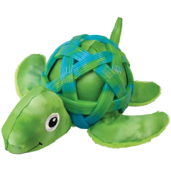 Sea Shells Turtle Dog Toy