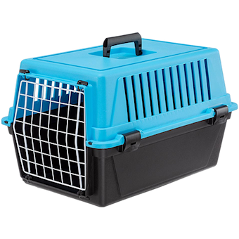 Ferplast - Transportbur Atlas 20 EL - Cat and small dog carrier 58 x 37 x 32 cm - Katt - ZOO.se