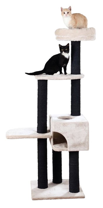 Klösmöbel Nita, ljusgrå, 147 cm