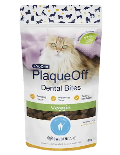 ProDen PlaqueOff Dental Bites Cat