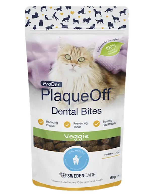 ProDen PlaqueOff Dental Bites Cat