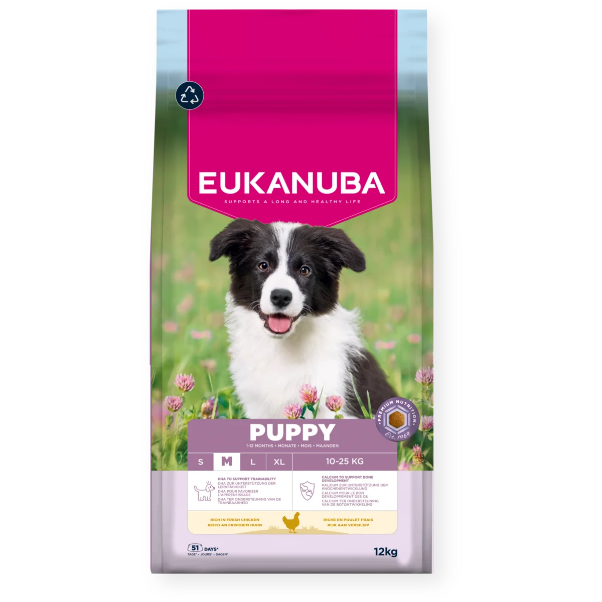 Eukanuba Dog Puppy Medium Breed Kyckling