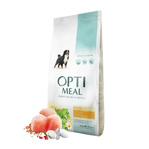 Optimeal - Adult & Senior Maxi Joint Support Chicken 20 kg - Hund - Hundmat & hundfoder - ZOO.se