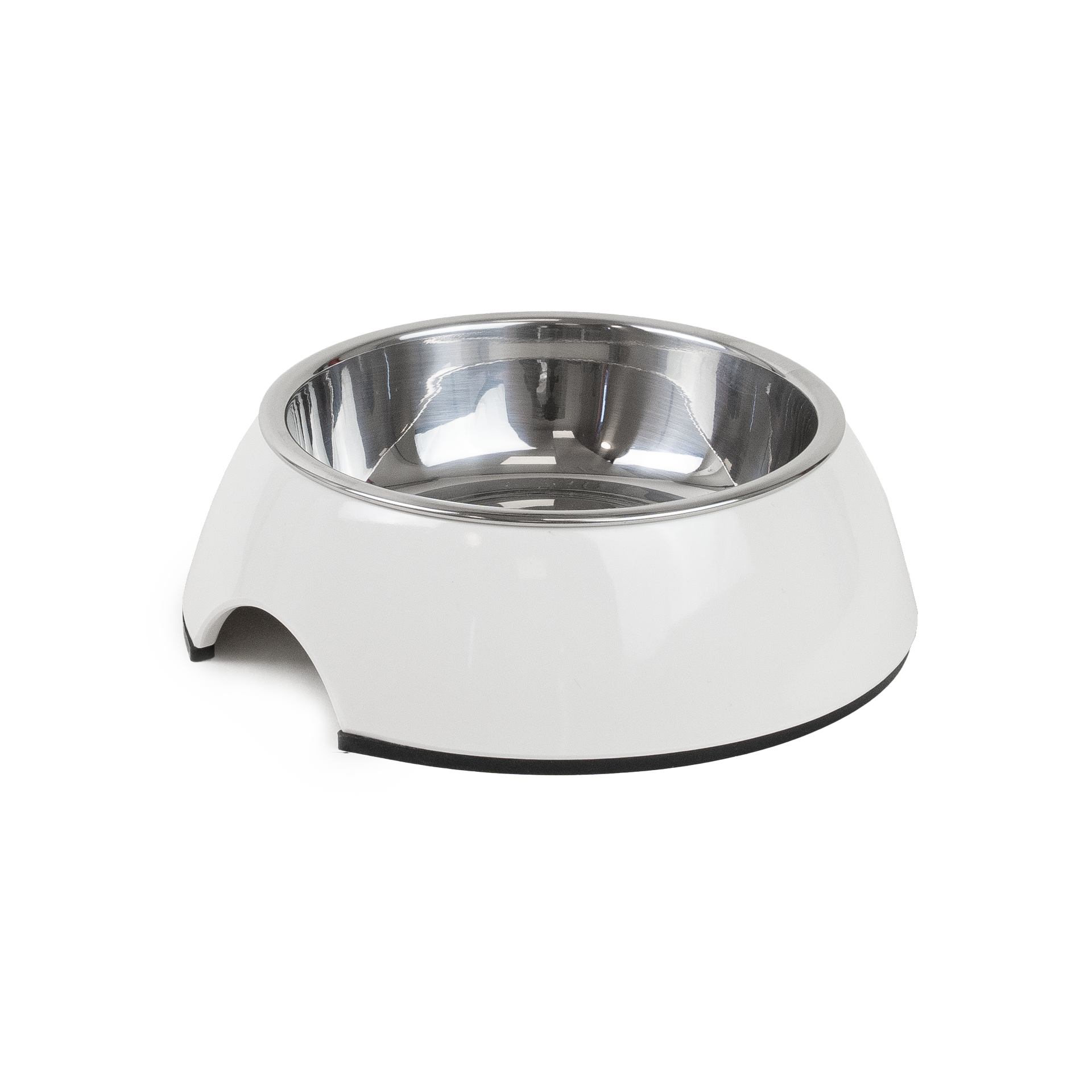 Matskål Solid Vit S 160ml, 14x4,5cm