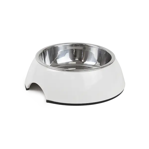 Food bowl Solid Off White S