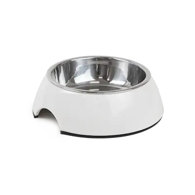 Food bowl Solid Off White S