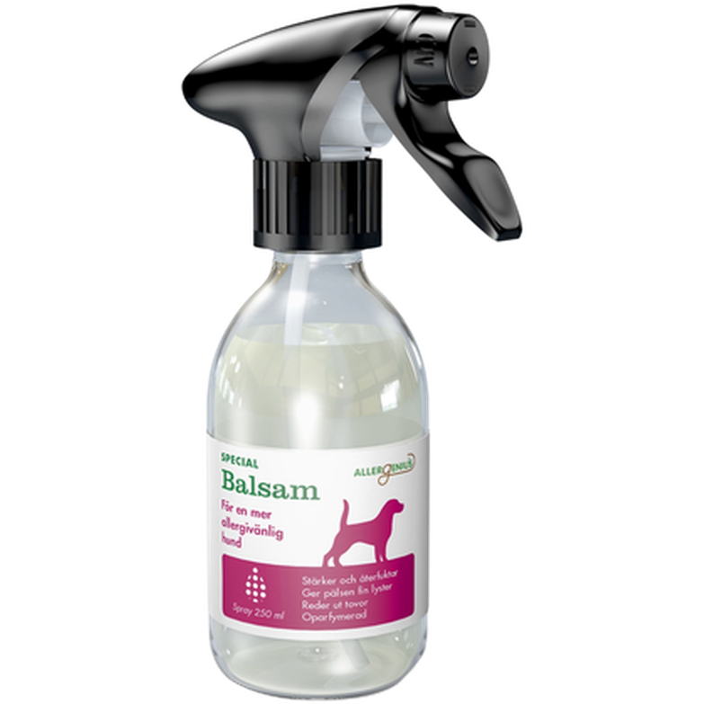 Allergenius - Dog Specialbalsam-Spray 250 ml - Hund - Pälsvård Trim & Hundbad - ZOO.se