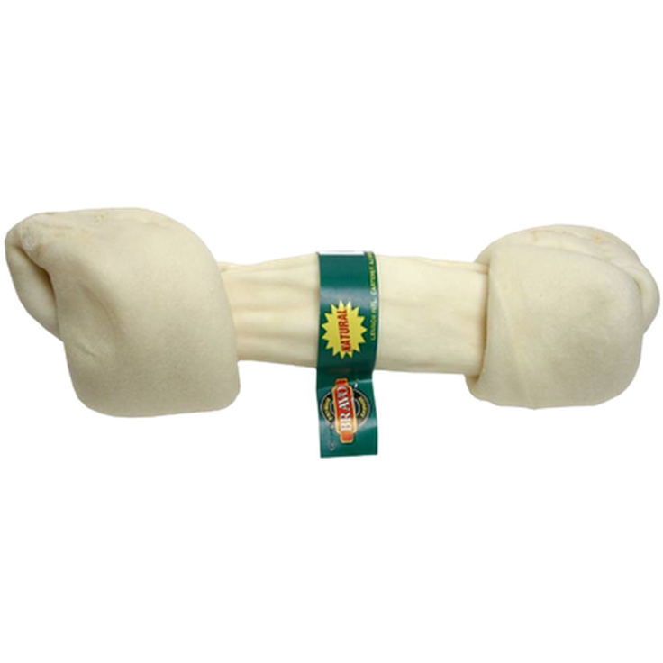 Bravo - Purusolmu Natural 28-30 cm - Koirat - Koiran herkut ja puruluut - Koiranluut ja solmuluut