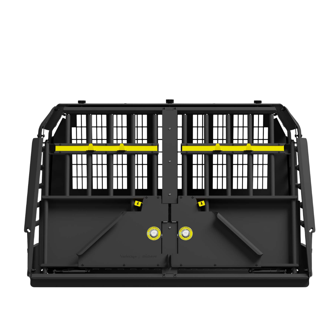 MIM Safe VarioCage Double M - Hund - Hundburar - Hundburar & transportväskor - MimSafe - ZOO.se