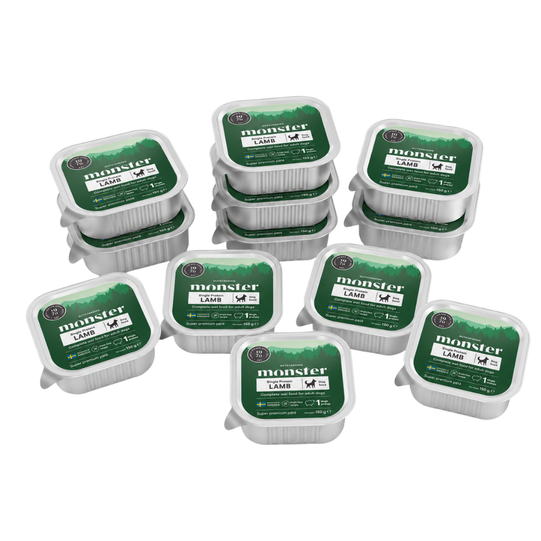 Monster Pet Food Dog Lamb Paté