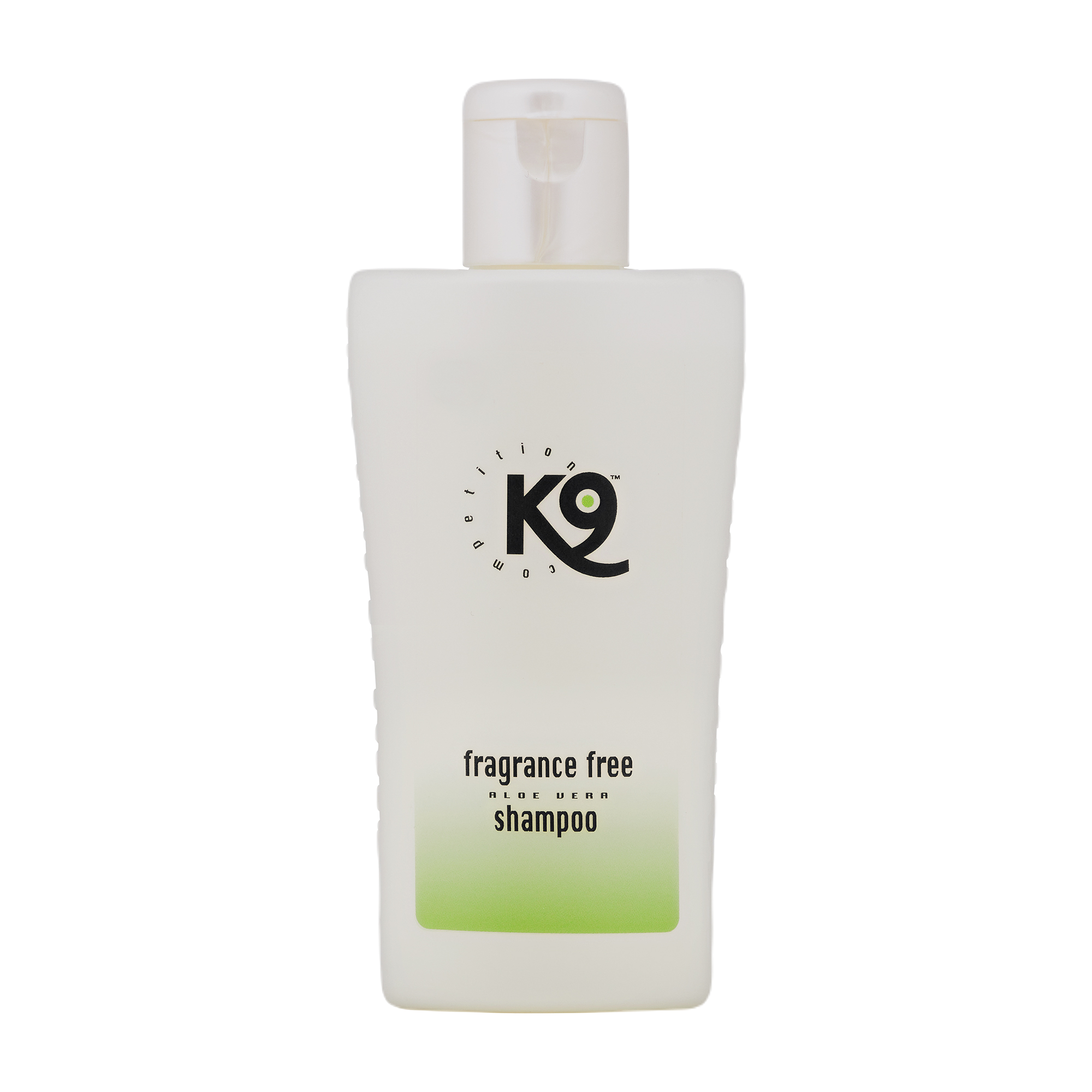 K9 Competition - Aloe Vera-sjampo uten parfyme, mild og økonomisk, hvit 100 ml - Hund - Pelspleie Trim- og hundebad - Hundesjampo - ZOO.no