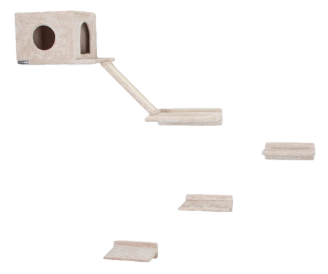 KerblPet - Klatrevegg Mont Blanc Beige - - Tinybuddy.no