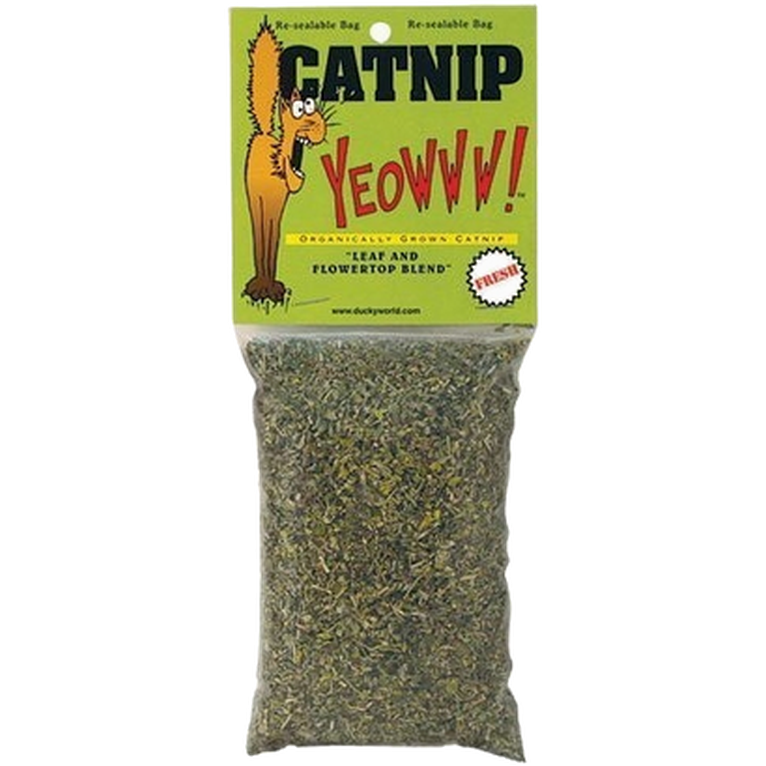 Yeowww! - Catnip Organic Catnip 28,3g - Katt - Kattleksaker - Kattmynta & Kattmynta-spray - ZOO.se