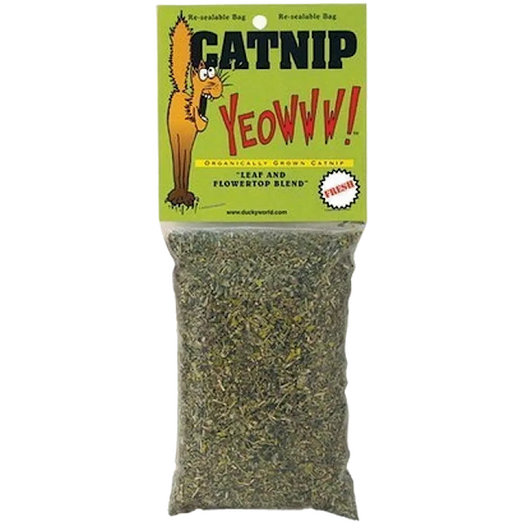 Yeowww! Catnip Organic Catnip 28,3g