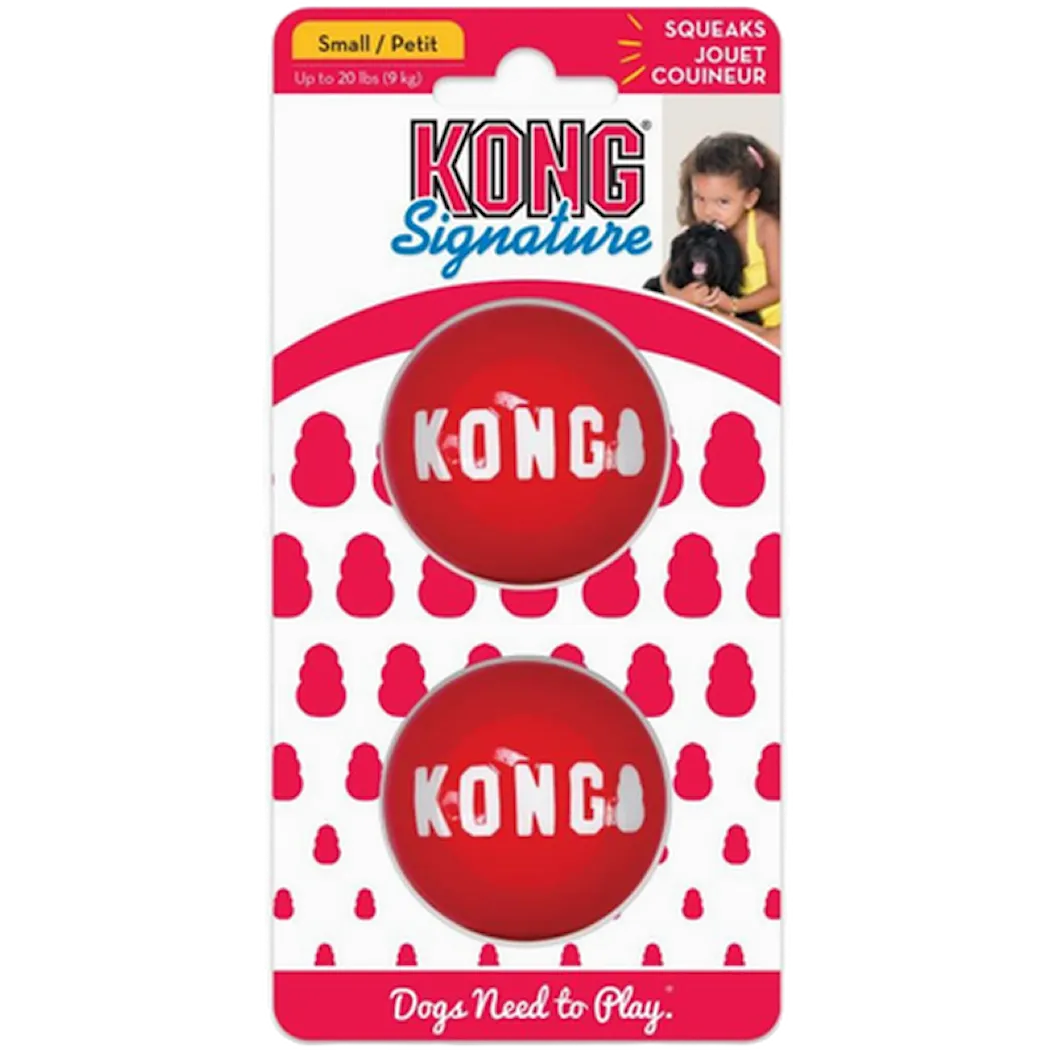 Kong Signature Ball Dog Toy