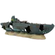 Big Submarine Gray 43 x 10 x 14 cm