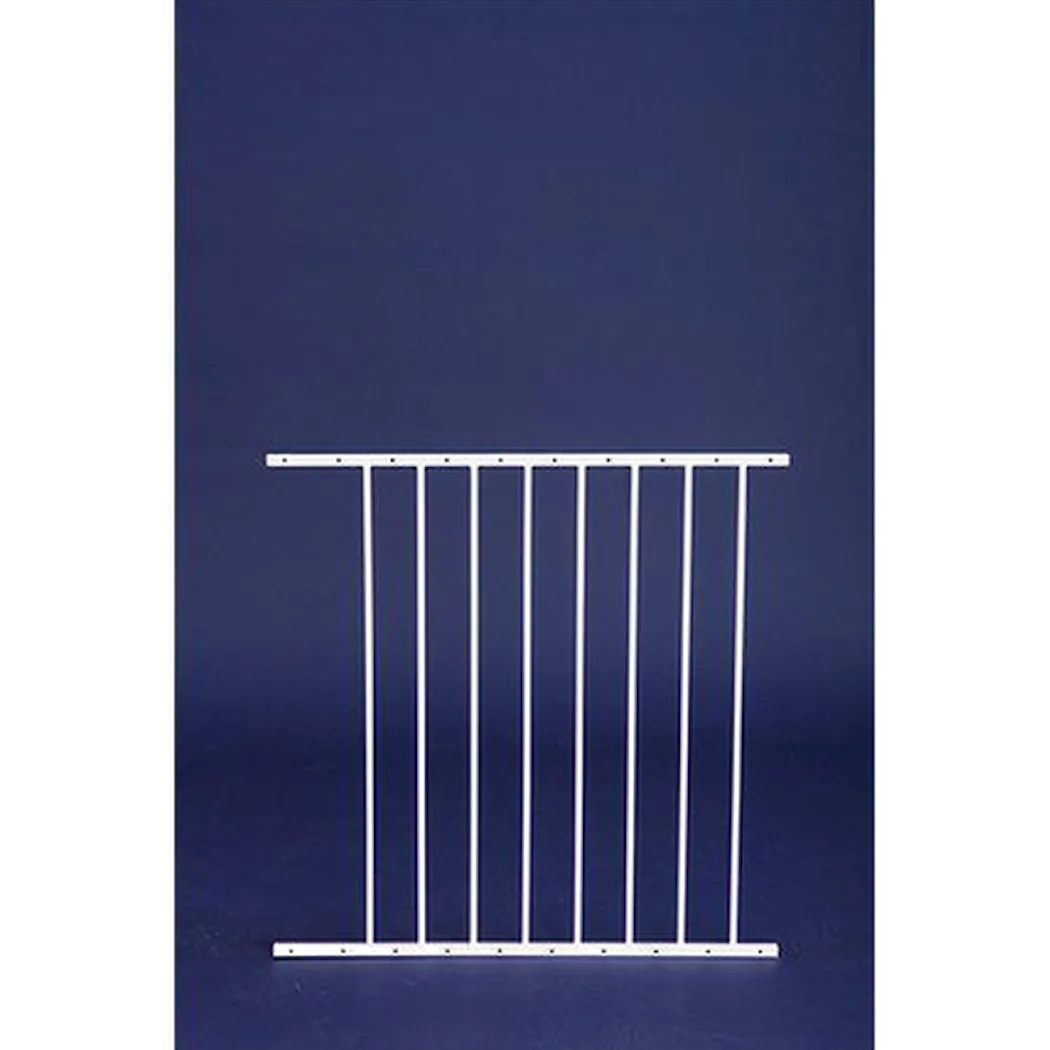 Forlengelsespakke for Maxi Gate hvit 61 x 79 cm