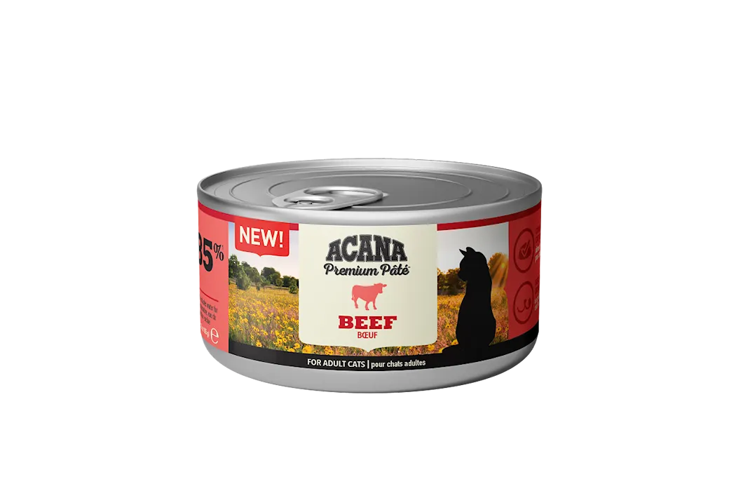Acana Cat Premium Paté Beef 85 g