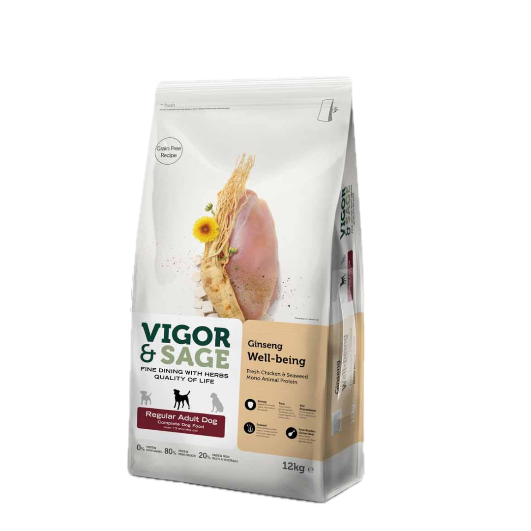 WellBeing Ginseng Regular Adult 12 kg