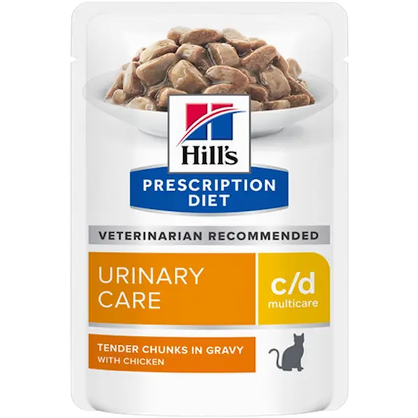 c/d Urinary Care Chicken Pouch