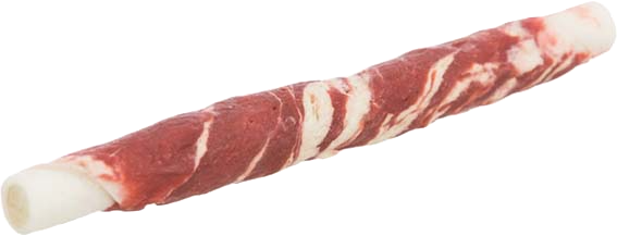 Trixie - Denta Fun Marbled Beef Chewing Rolls 12 cm, 6-pack/70 g - Hund - ZOO.se