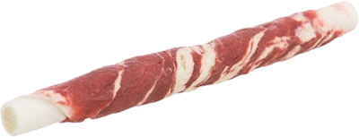 Preview of Trixie Denta Fun Marbled Beef Chewing Rolls 12 cm, 6 - pack/70 g