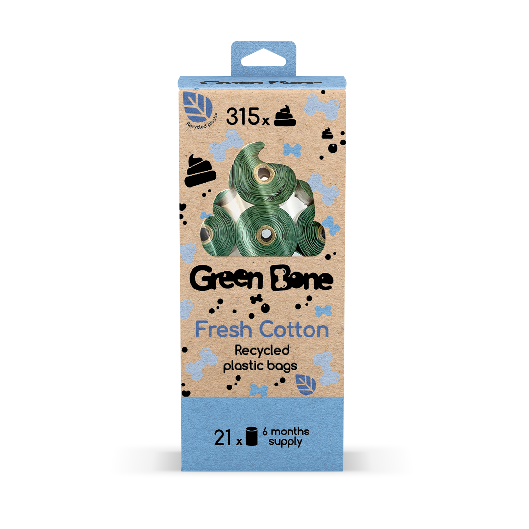 Refill Fresh Cotton Hundbajspåsar 315 påsar