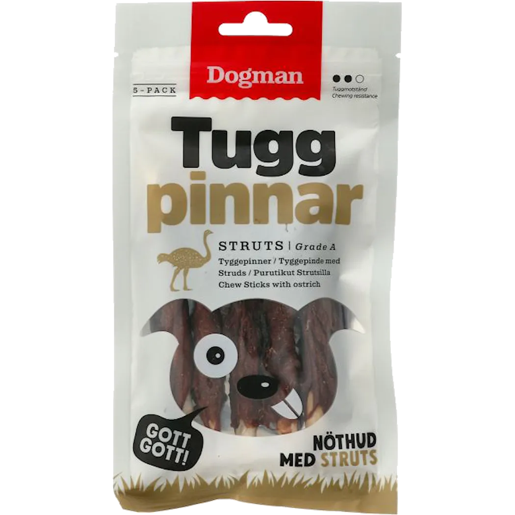 Dogman Tuggpinnar Struts 5-pack