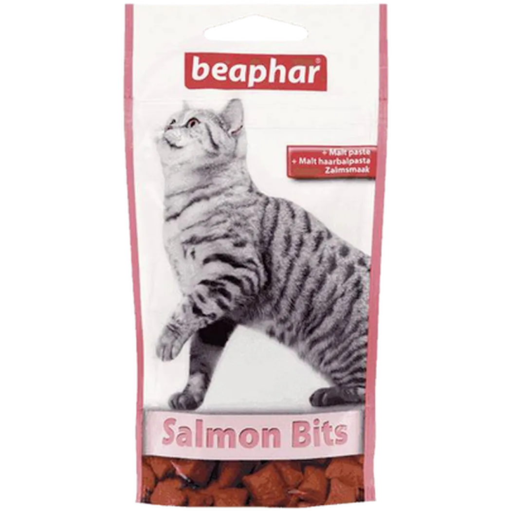 Salmon Bits Cat Treat 35g - Kissanherkku