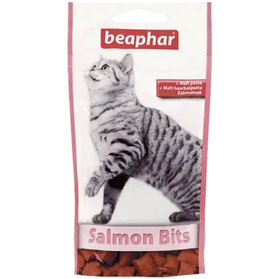 Salmon Bits for Cats 35 g