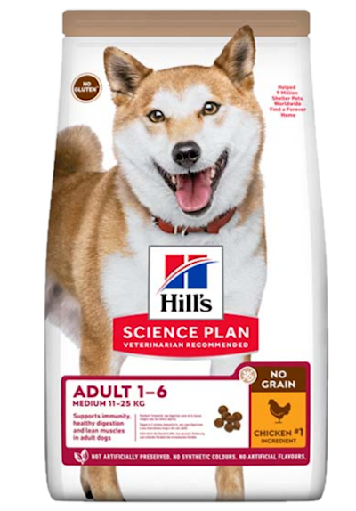 Preview of Hills Science Plan Adult Medium No Grain Chicken 14 kg