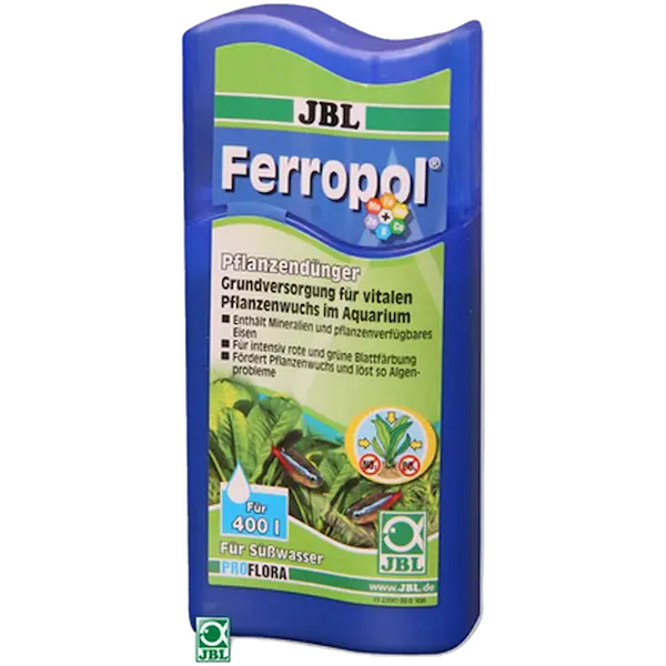 ProFlora Ferropol Plant Fertiliser Freshwater Blue 100 ml