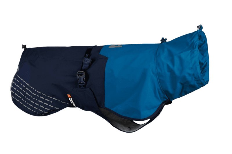 Fjord Raincoat Blue 65 cm - Hund - Hundkläder - Hundtäcken & hundjackor - Non-Stop Dogwear - ZOO.se