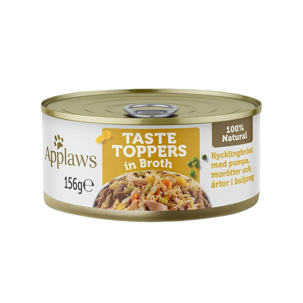 Applaws Dog Tin Chicken & Vegetables In Broth 156 g
