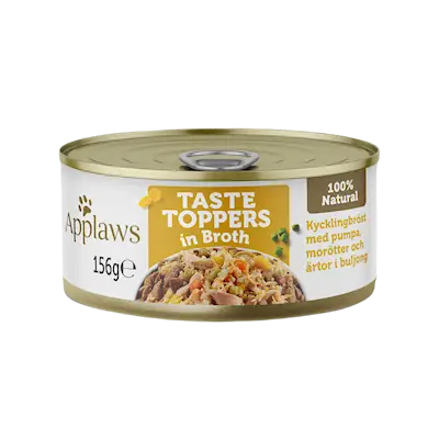 Applaws Dog Tin Kanaa & kasviksia liemessä 156 gr